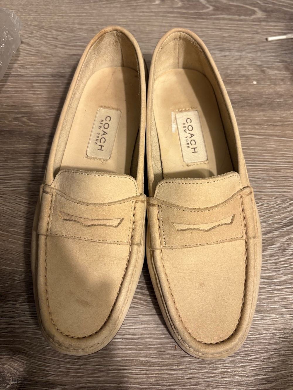 Vintage Coach Loafers Women’s